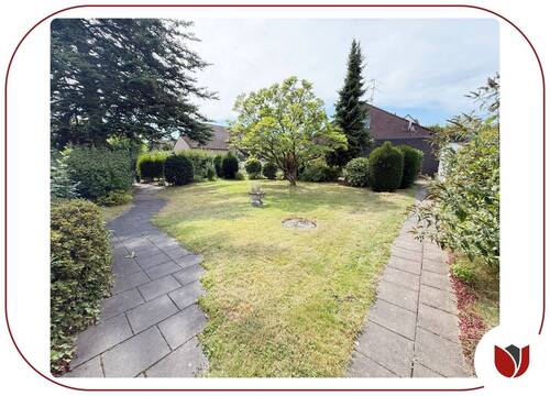 Garten vor dem Haus - 