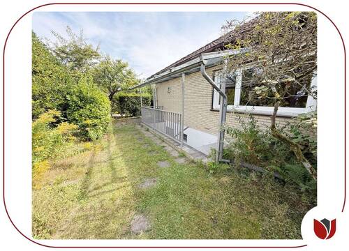 Garten und Kellerabgang - 