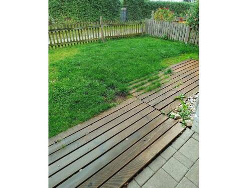 Garten - Blick von der Terrasse - 
