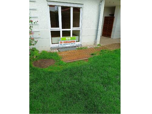 Garten - Blick zur Terrasse 2 - 