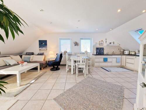 Wohnbereich - 2 Zimmer Etagenwohnung zum Kaufen in Westerdeichstrich