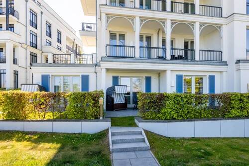 Ihre Terrasse mit Garten zur Seeseite und direktem - 