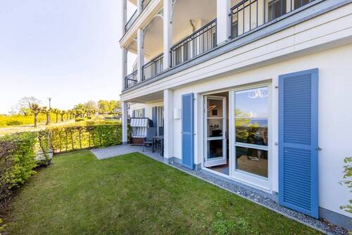 Ihre Terrasse mit Garten zur Seeseite und direktem - 