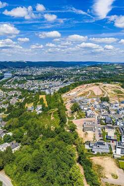 Luftbild 1 - Grundstück in Trier