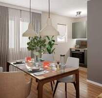 Kompakte Wohnung mit Terrasse und Gartennutzung - Wildau