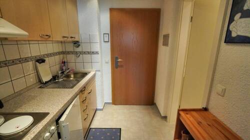 Eingang, Küche und Diele - 