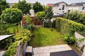 Garten - Familienfreundliches Reihenhaus im Carlsgarten - urban und grün, nahe Wuhlheide in Karlshorst