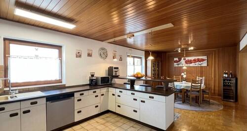 Haus 1 Küche u. Esszimmer - 