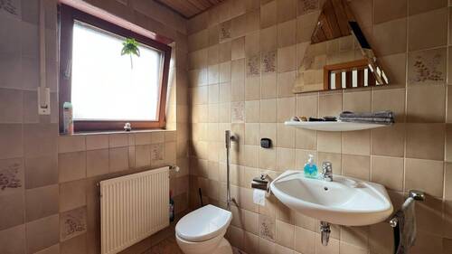 Haus 1 zweites Gäste WC - 