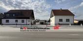 Frontansicht - Kombi Chance! Hochwertiges Einfamilienhaus plus voll vermietetes Zweifamilienhaus