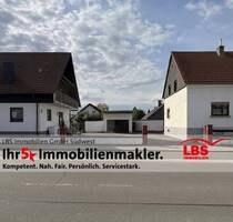 Kombi Chance! Hochwertiges Einfamilienhaus plus voll vermietetes Zweifamilienhaus - Göllheim