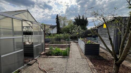 Haus 1 Gemüsegarten - 