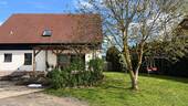 Haus 1 Rückansicht - 9 Zimmer Einfamilienhaus zum Kaufen in Göllheim