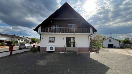 Haus 1 Frontansicht - 