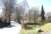 Die Zufahrt zum Reiterhof - 