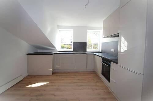 Die voll ausgestattete Einbauküche - 3 Zimmer Etagenwohnung zur Miete in Malente