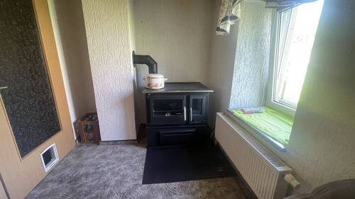 Kamin in der Küche - 