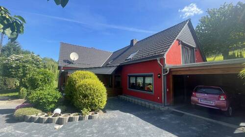Hausansicht - Modernisiertes, bezugsfertiges Zuhause