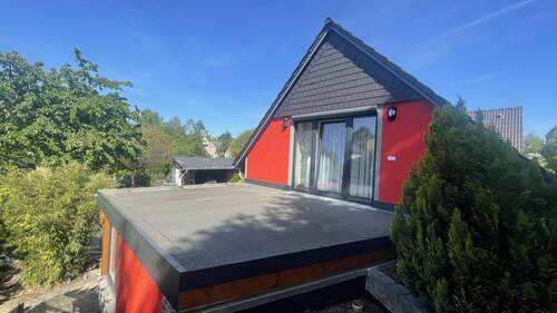 Dachterrasse - Einfamilienhaus mit 174,30 m&sup2; in Pulsnitz zum Kaufen