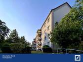 Hofansicht - 2-Raum-Wohnung in der Pausitzer Delle