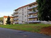 Straßenansicht - 2 Zimmer Etagenwohnung in Riesa