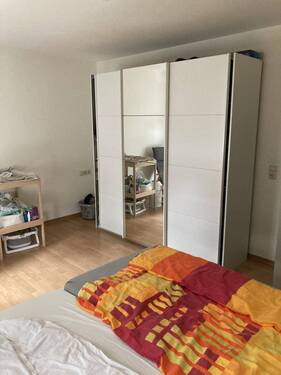 Schlafzimmer - Etagenwohnung mit 64,60 m² in Ludwigsburg zur Miete