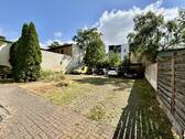 Gartenansicht - 2 Zimmer Etagenwohnung zum Kaufen in Leipzig / Lindenau