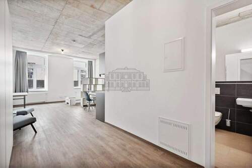 Entree - Etagenwohnung mit 38,00 m² in Aachen zur Miete