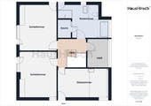 Grundriss Obergeschoss - 