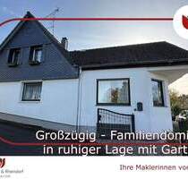 Freistehendes Einfamilienhaus mit 6 Zimmern, großem Garten und Garage – viel Platz für die ganze Familie - Leichlingen