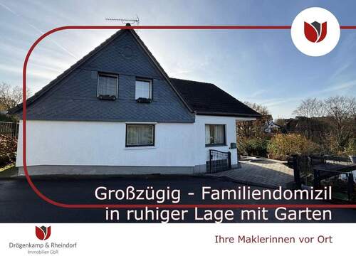 Ihr neues Zuhause für die ganze Familie - 6 Zimmer Einfamilienhaus zum Kaufen in Leichlingen