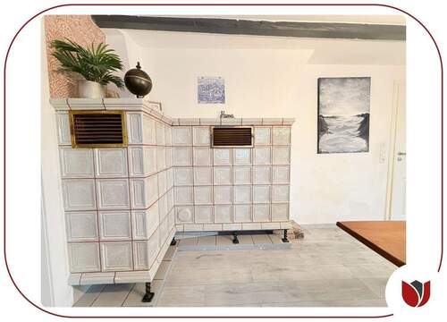 Wärme vom Kachelofen bis in die obere Etage - 
