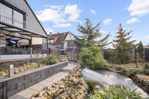 Blick auf den Teich - 