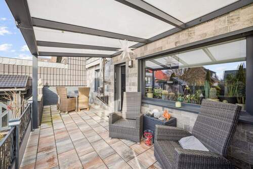 Die überdachte Terrasse - 