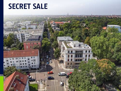 Secret Sale - MFH mit Balkonen und Hinterhaus