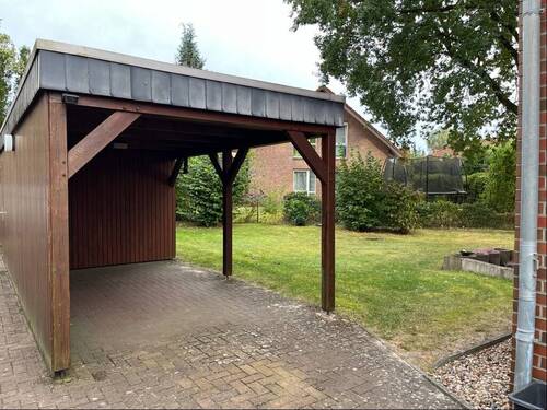 Einzelcarport - 