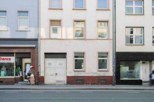 Frontansicht - Charmante 2-Zimmer-Wohnung im Herzen von Aachen - ideal für Singles oder Studenten