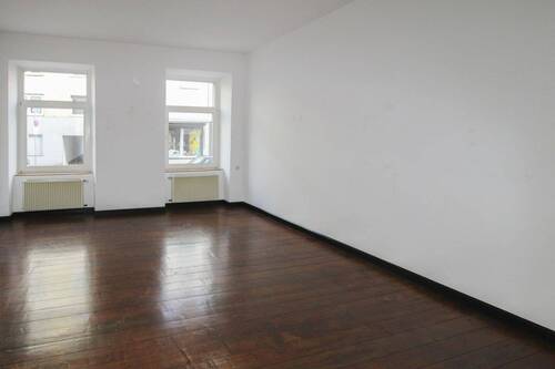 Wohnzimmer_Küche1 - 2 Zimmer Etagenwohnung zum Kaufen in Aachen