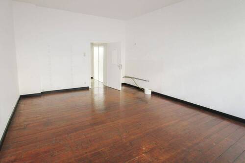 Wohnzimmer_Küche - 2 Zimmer Etagenwohnung in Aachen