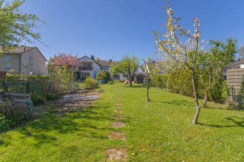 Haus & Gartenansicht - 