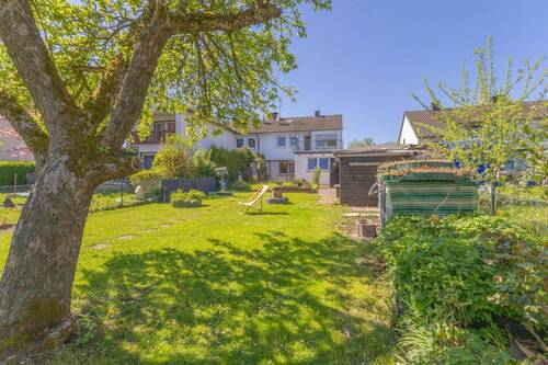 Haus & Gartenansicht - 