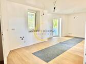 Wohnzimmer mit Küchenzeile - 