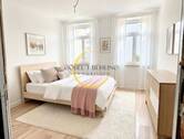 Wohnungen Links: Schlafzimmer - VISUALISIERUNG - 