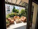 EG Rechts: Terrasse VISUALISIERUNG - Etagenwohnung mit 66,00 m&sup2; in Gera zur Miete