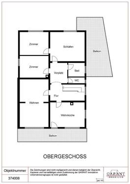 Obergeschoss - 