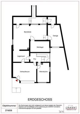Erdgeschoss - 