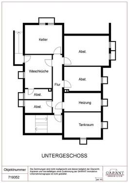 Untergeschoss - 