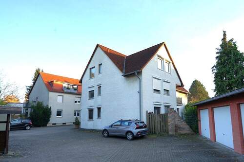 Ansicht Innenhof 67b - 3 Zimmer Mehrfamilienhaus, Wohnhaus zum Kaufen in Braunschweig / Kälberwiese