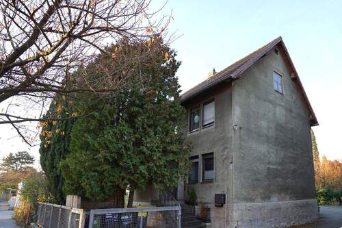 Ansicht Straße Altbau - 