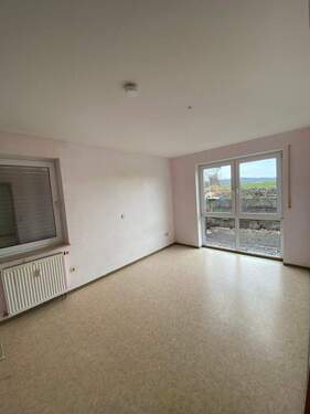 Schlafzimmer - 2 Zimmer Etagenwohnung zur Miete in Crailsheim